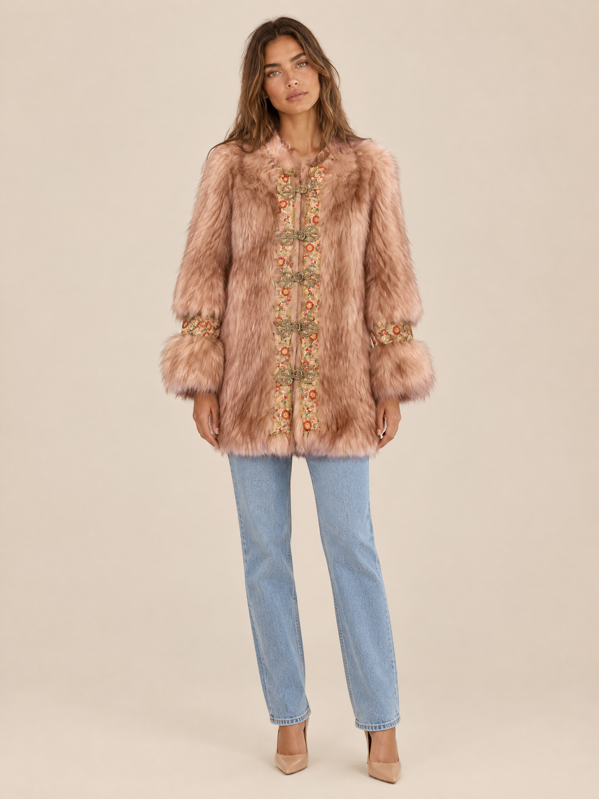 Bohemian Faux Fur