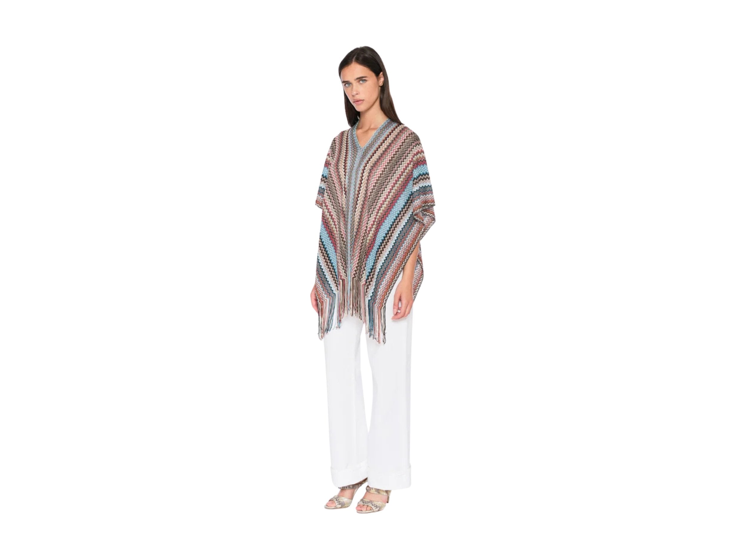 Ponchos from Marina St. Barth – lightweight, elegant layers for stylish resortwear