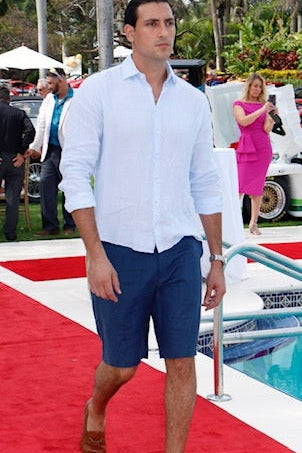 Men’s shorts by Marina St. Barth – comfortable, polished styles for warm-weather escapes