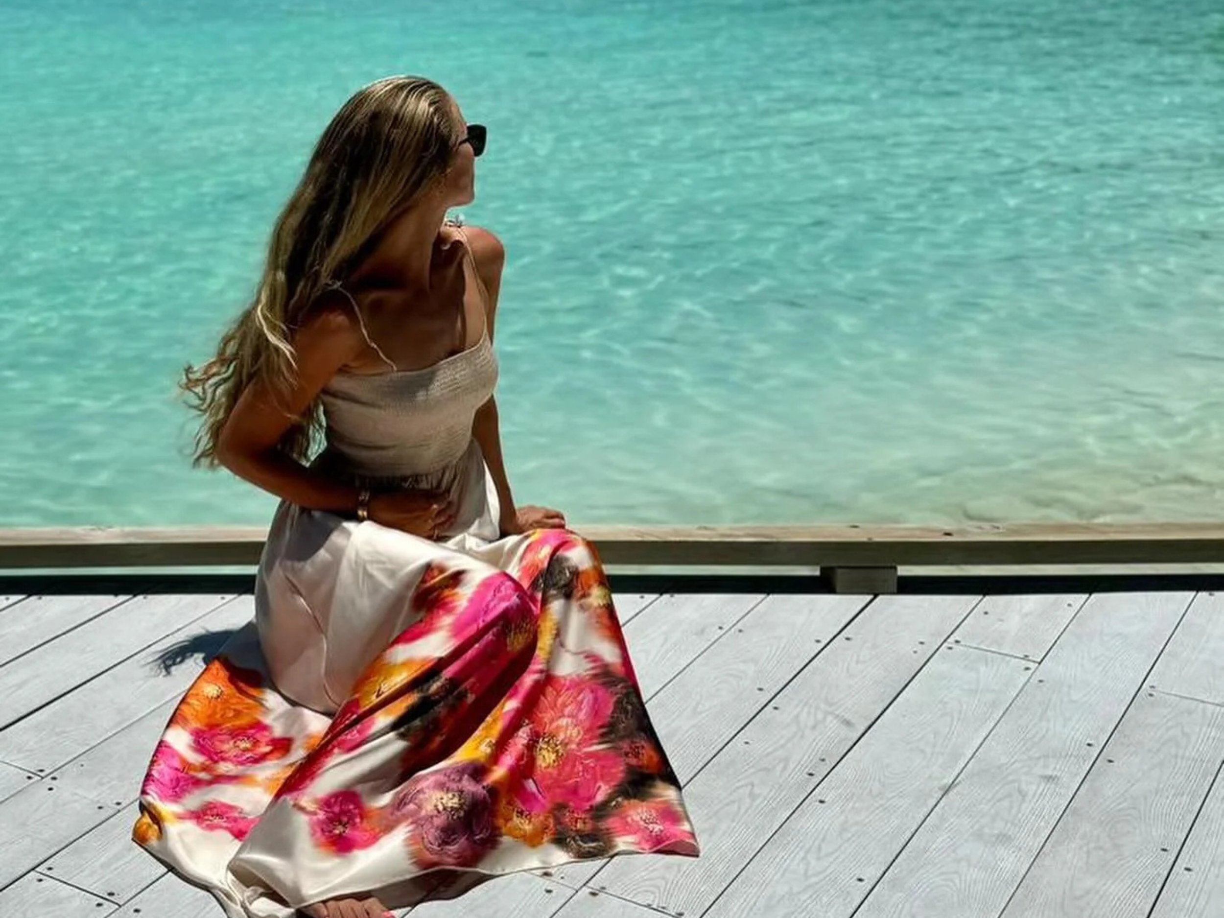 Karmamia at Marina St. Barth – contemporary prints and flattering silhouettes made in Dubai