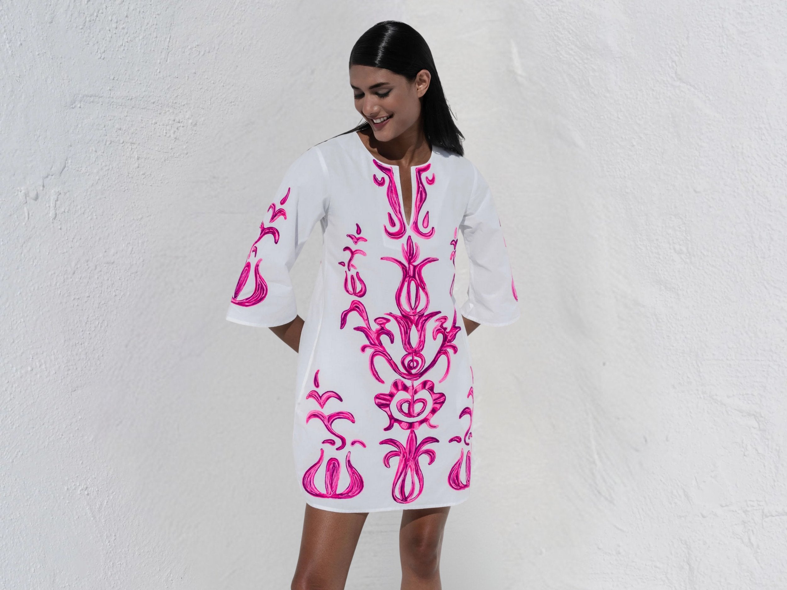 Ada Kamara at Marina St. Barth – modern boho fashion with Mediterranean flair