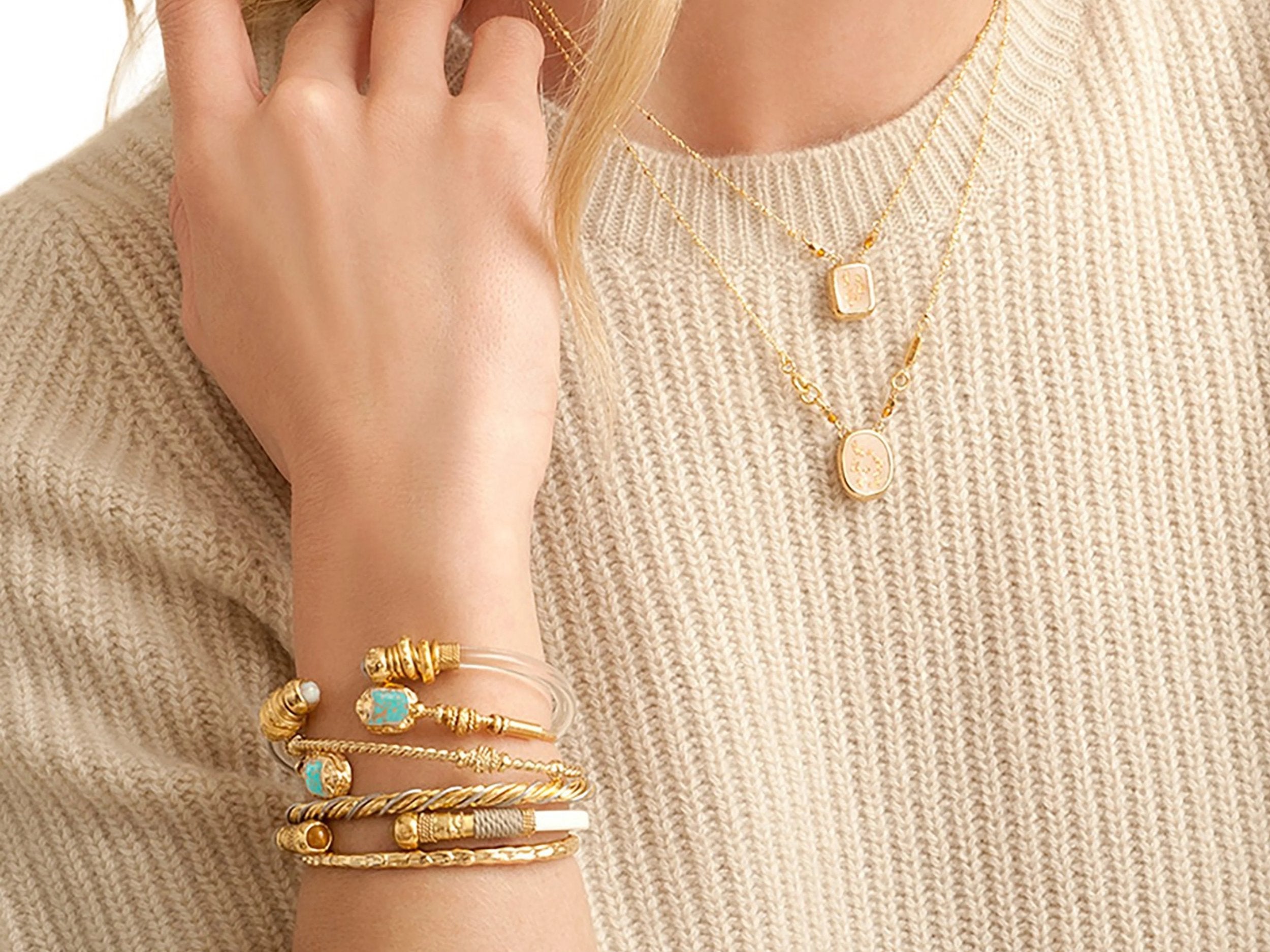 Jewelry by Marina St. Barth – delicate, beach-inspired pieces to elevate any look