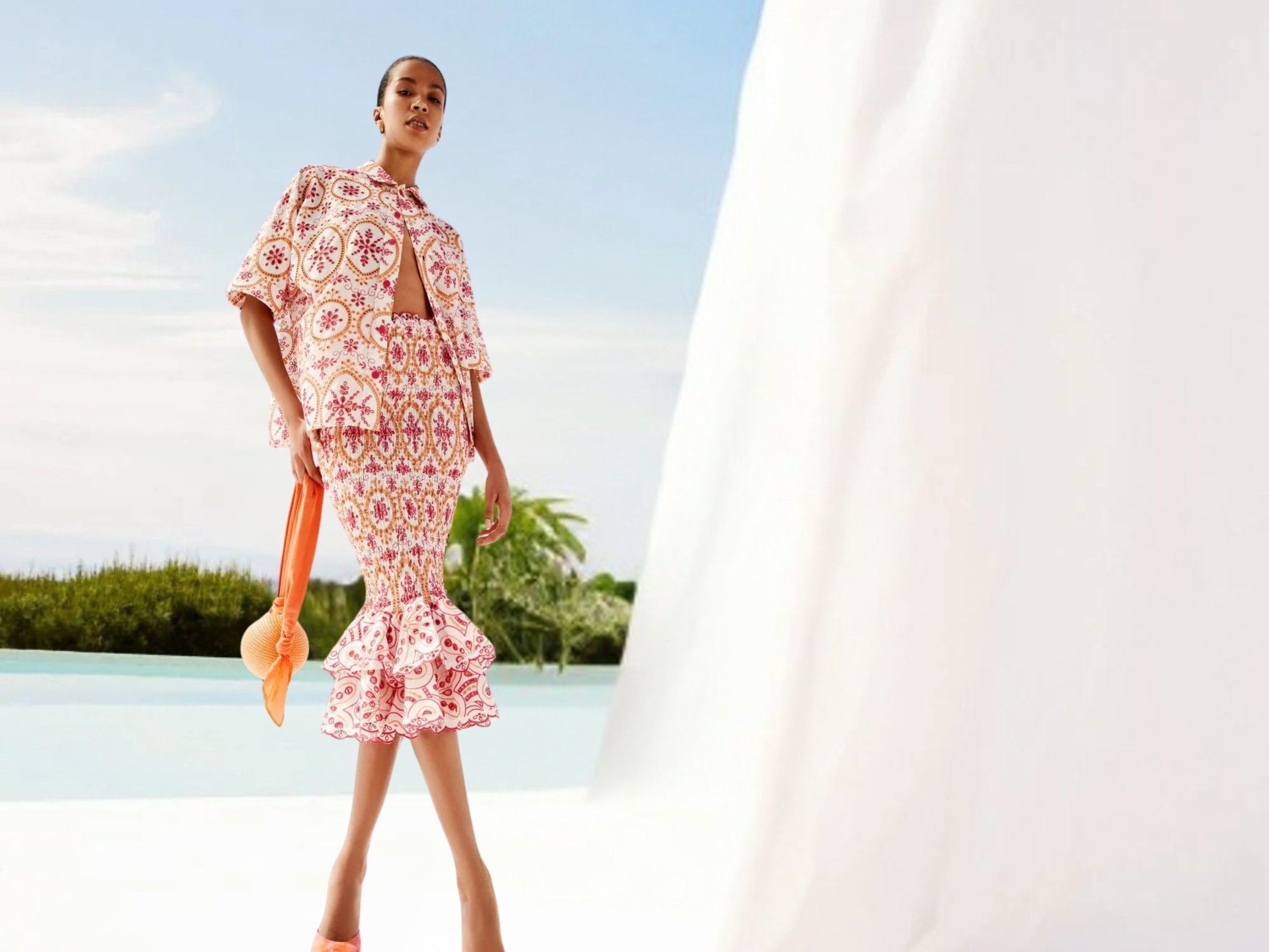 Midi skirts by Marina St. Barth – versatile, feminine pieces with effortless style