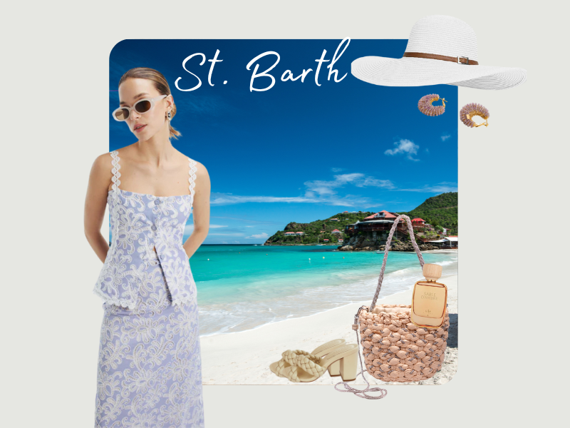 Destination - St. Barth