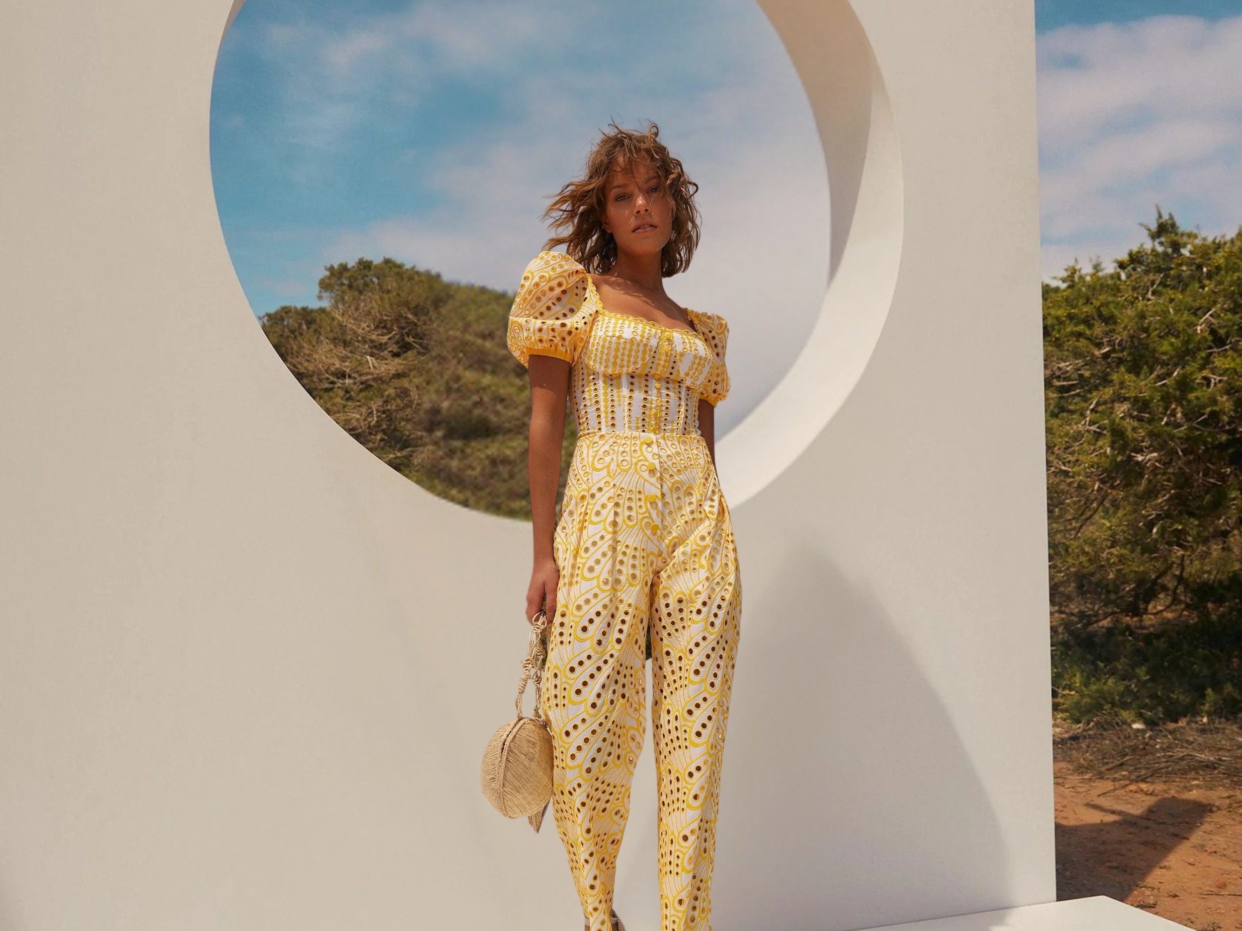 Pants by Marina St. Barth – flowing, tailored styles perfect for travel and leisure