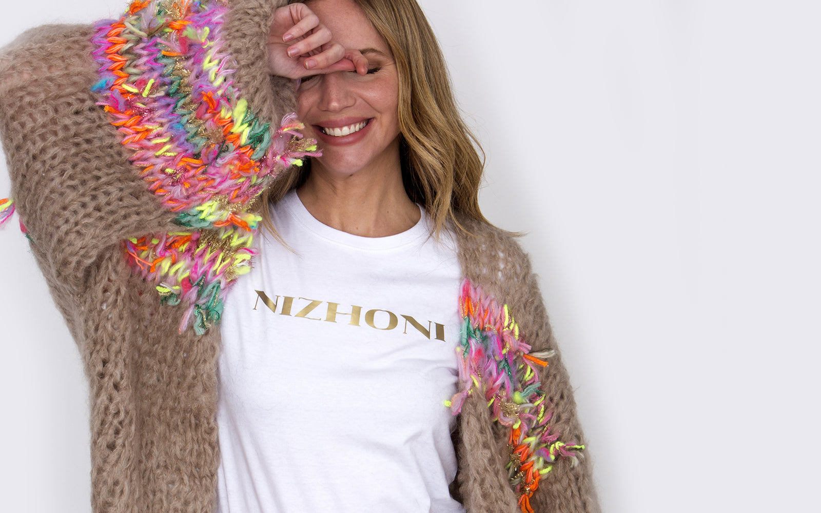 Nizhoni at Marina St. Barth – artisanal boho knits and rainbow crochet pieces with soul