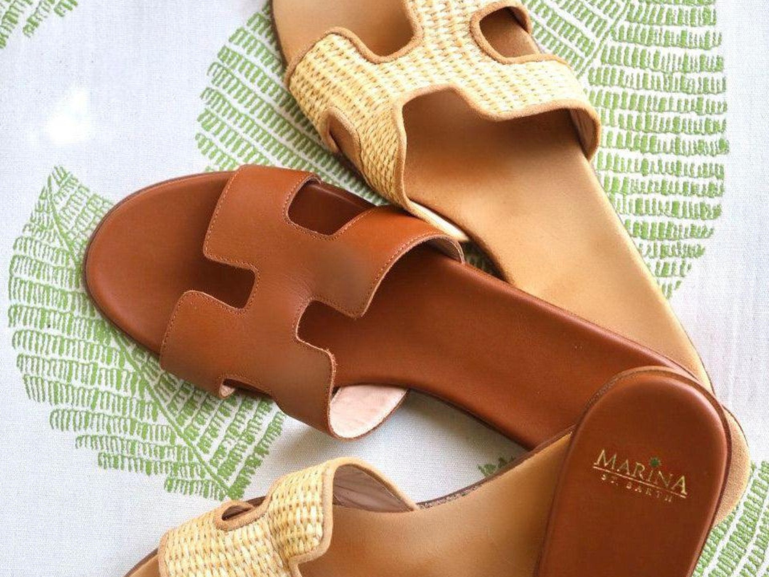 Shoes from Marina St. Barth – elegant sandals and footwear made for island living
