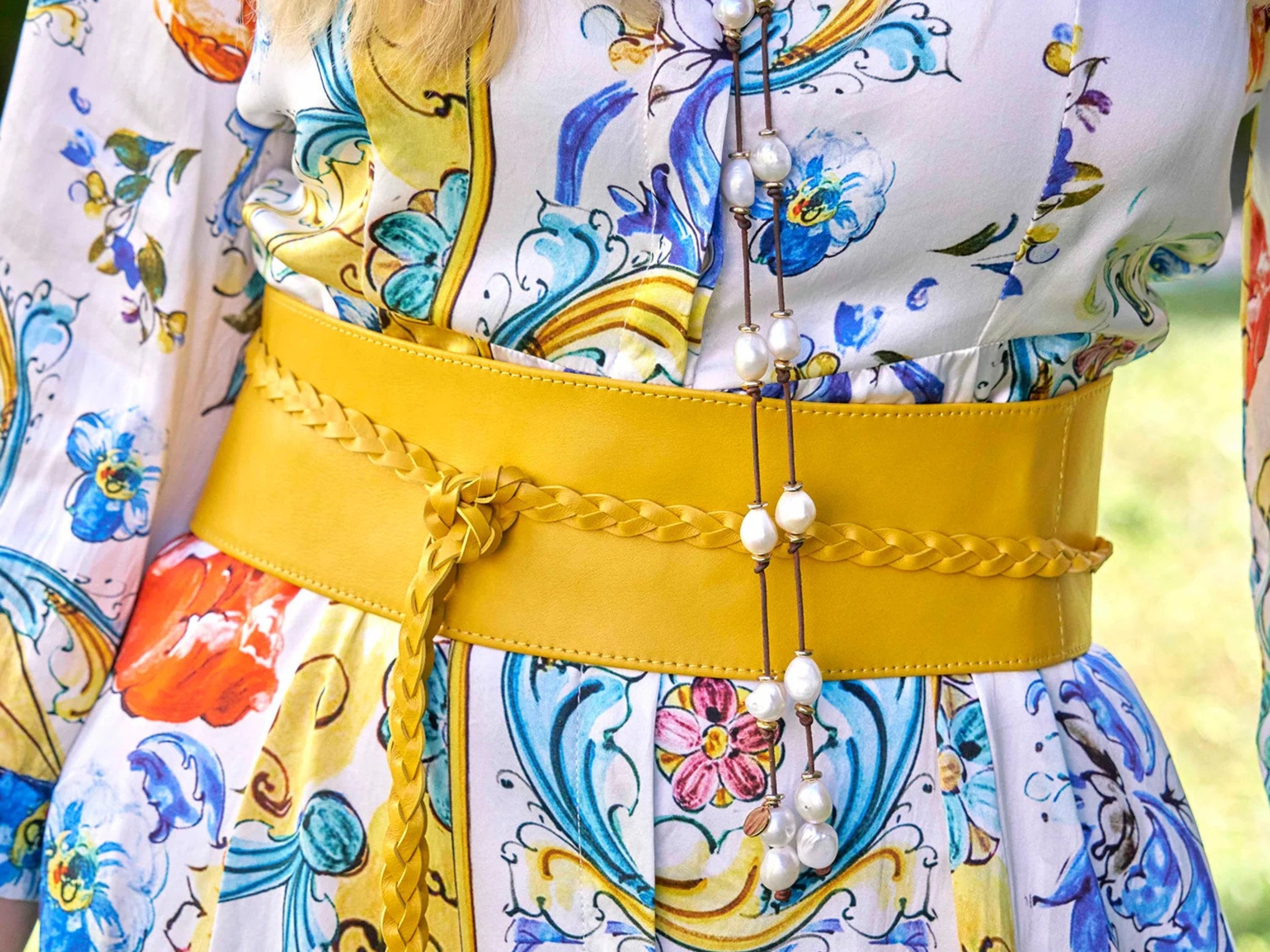 Belts by Marina St. Barth – elegant accents to define your waist and elevate your outfit