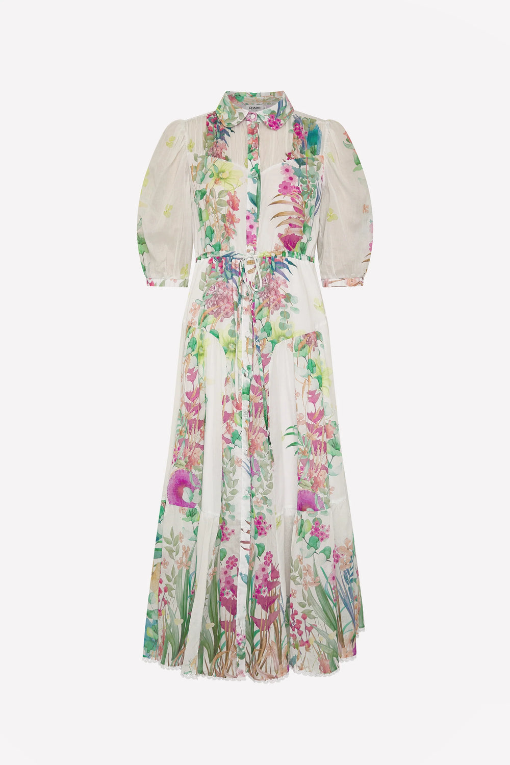 Charo Ruiz Long Dress Criselle