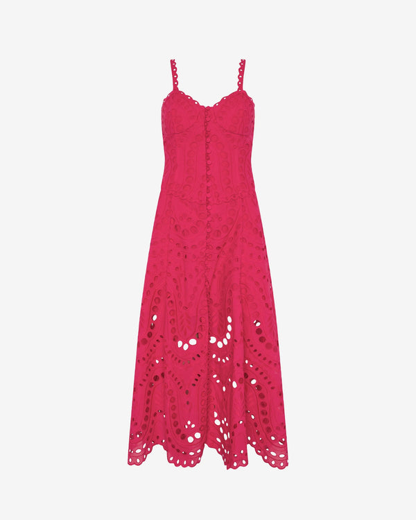 Charo Ruiz Long Dress Solace