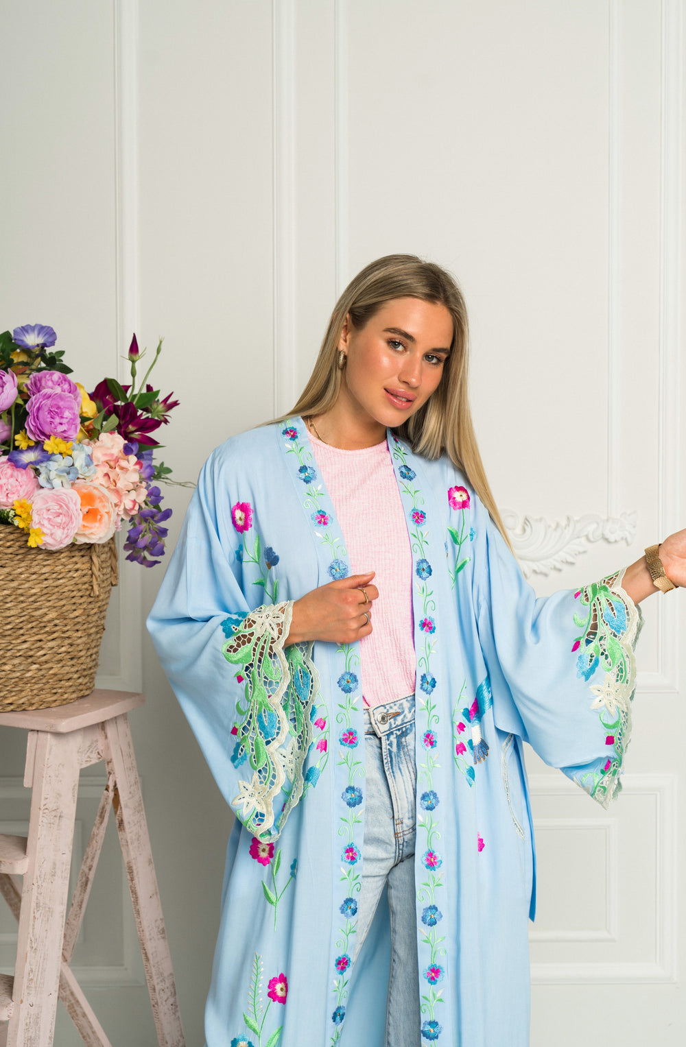 Miami Breeze Kimono by Zaimara from Marina St Barth