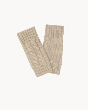 Kujten Gama Cashmere Mittens by Kujten from Marina St Barth