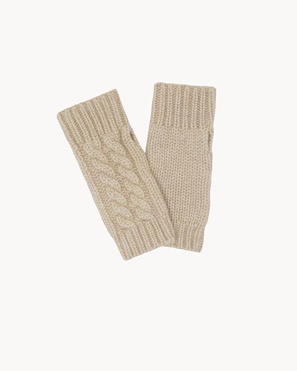 Kujten Gama Cashmere Mittens by Kujten from Marina St Barth