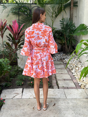 Monaco Short Dress by Pep's Cannes from Marina St Barth