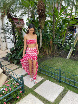 Marlea Flore Skirt by Marlea from Marina St Barth