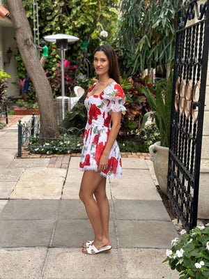 Couture Dress Antibo by Positano Couture from Marina St Barth