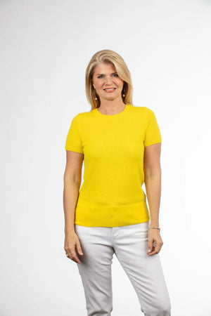 Aphrodite Short Sleeve Cashmere by 26 80 from Marina St Barth