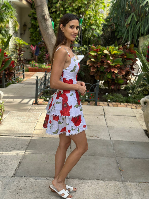 Couture Dress Ibizo by Positano Couture from Marina St Barth