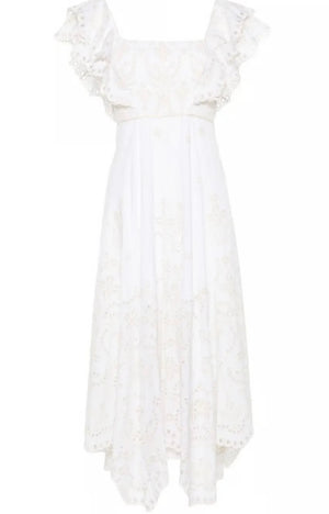 Charo Ruiz Sheen Long Dress