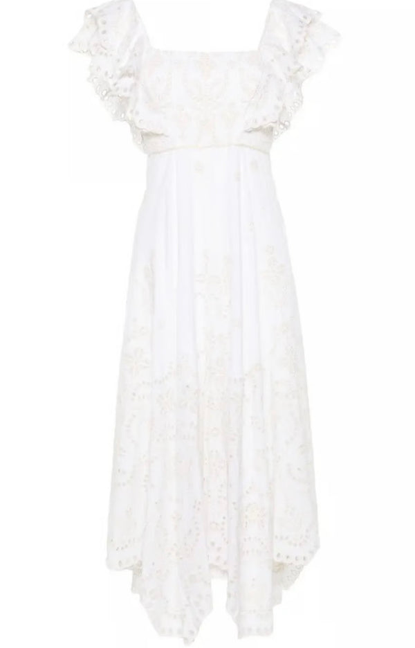 Charo Ruiz Sheen Long Dress