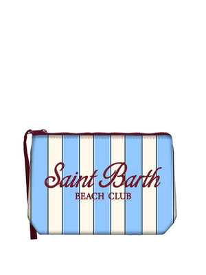 Aline Pochette Beach Stripes by MC2 ST BARTH from Marina St Barth