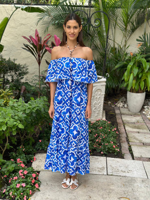 Vestito Balze Orlini by Marina St Barth from Marina St Barth