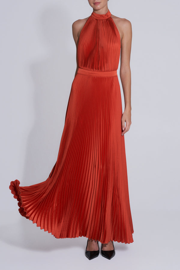 L’idée Cinema low back gown by L’IDÉE from Marina St Barth