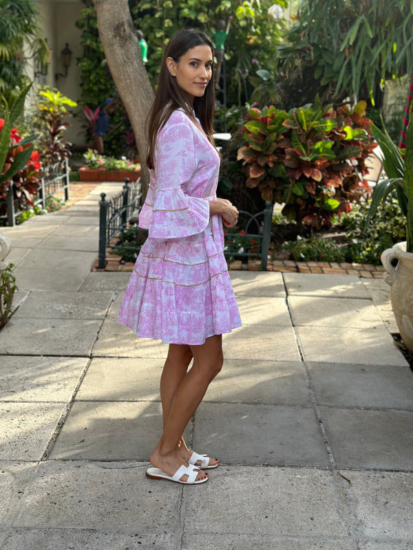 Monaco Short Dress by Pep's Cannes from Marina St Barth