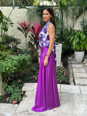 Oud Kenza Skirt Silk by Oud Paris from Marina St Barth