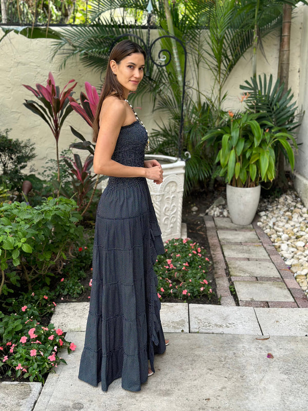 Blanca High Low Dress Cotton by Marina St Barth from Marina St Barth