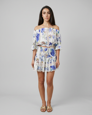 Mini Skirt Alma by Queen Moda from Marina St Barth