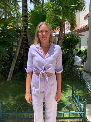 Blazer Button Linen by Marina St Barth from Marina St Barth