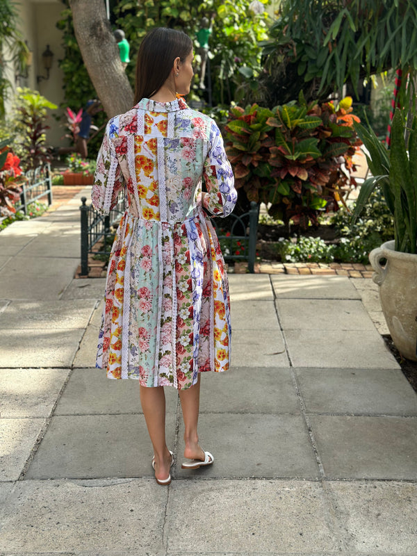 Couture Dress Muccia by Positano Couture from Marina St Barth