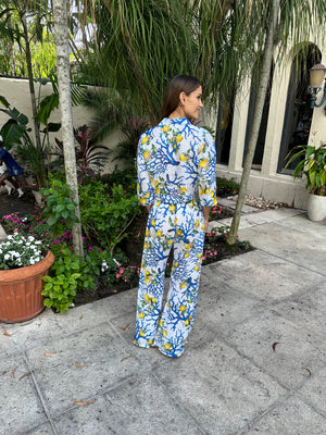 Positano Tania Linen Shirt by Luisa Positano from Marina St Barth