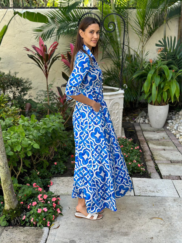 Shirt Dress Silk by Marina St Barth from Marina St Barth