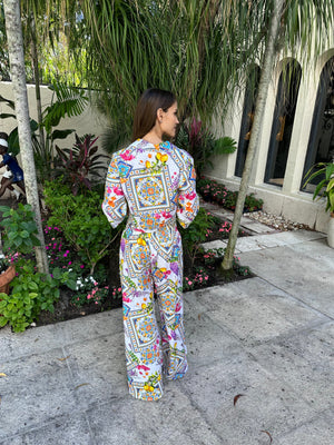 Positano Tania Linen Shirt by Luisa Positano from Marina St Barth