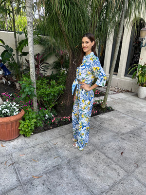 Positano Tania Linen Shirt by Luisa Positano from Marina St Barth