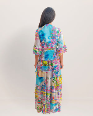 Bolero Nodo Centrale Linen Top by Marina St Barth from Marina St Barth