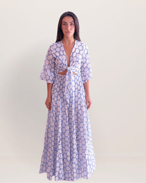 Bolero Nodo Centrale Linen Top by Marina St Barth from Marina St Barth