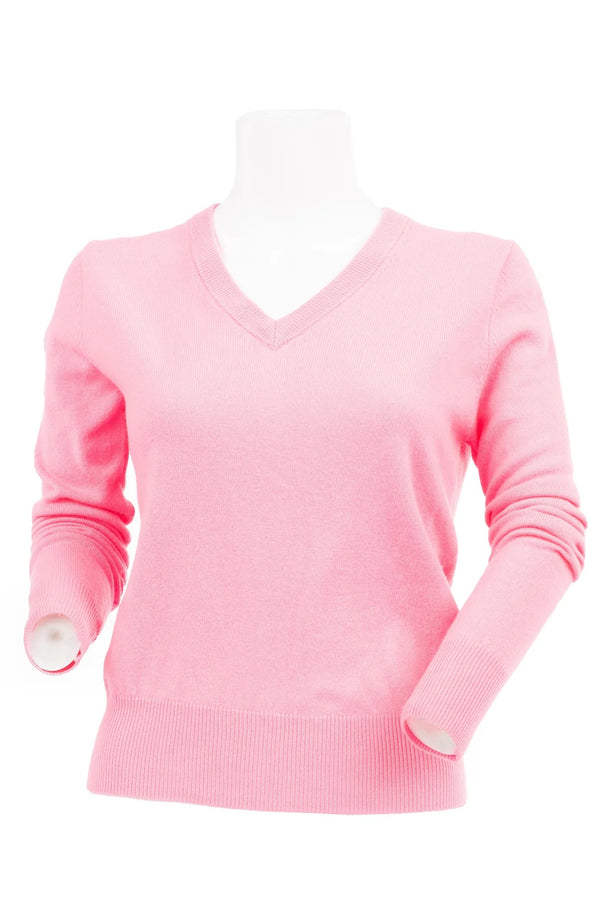 Isis V-neck cashmere by 26 80 from Marina St Barth