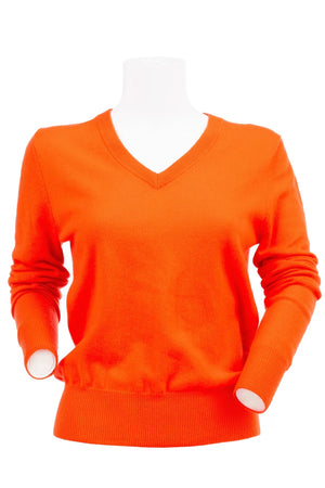 Isis V-neck cashmere by 26 80 from Marina St Barth