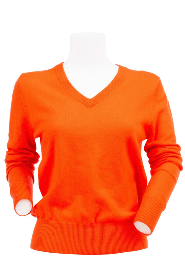 Isis V-neck cashmere by 26 80 from Marina St Barth