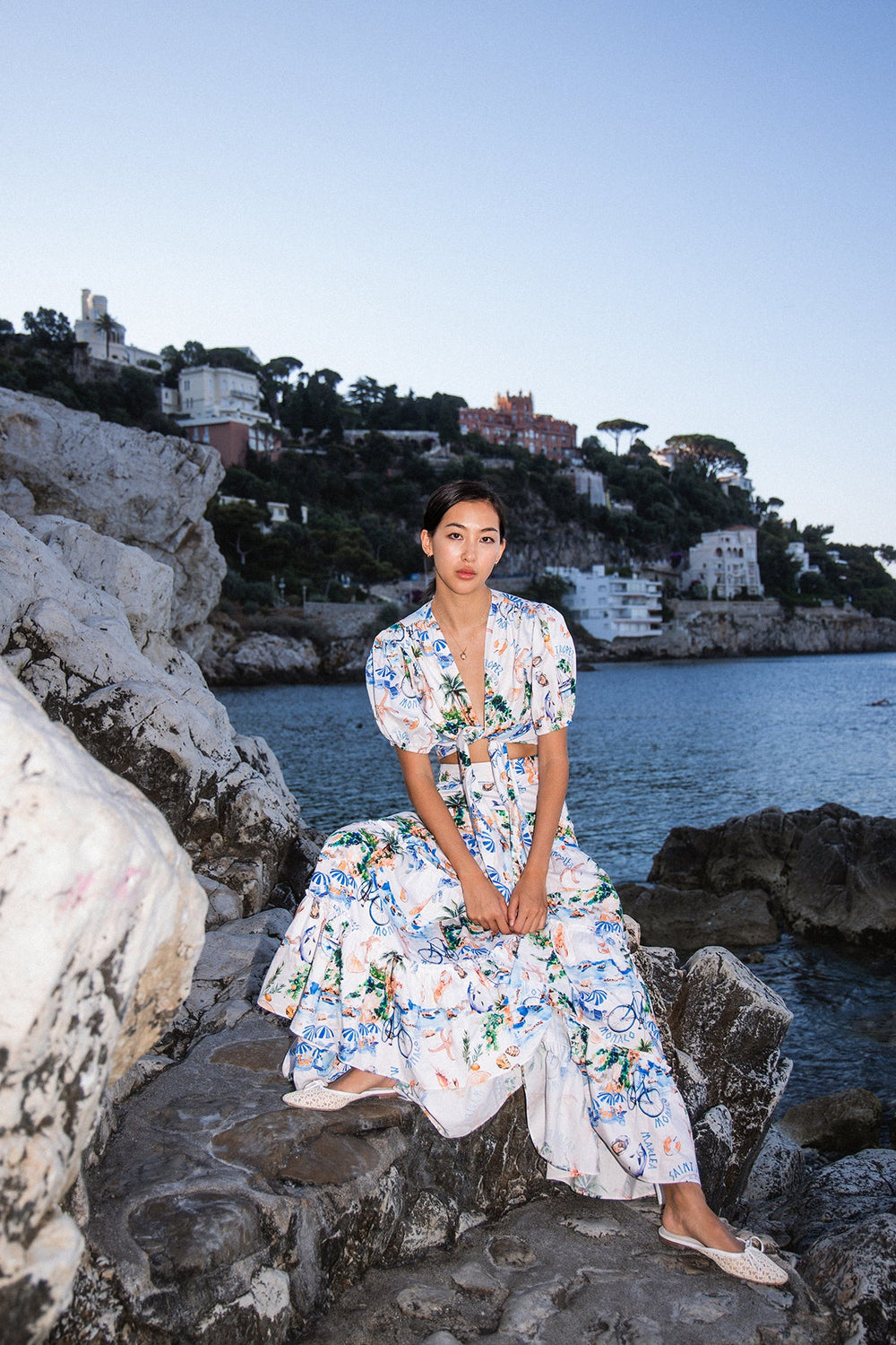 Clarysse Top French Riviera