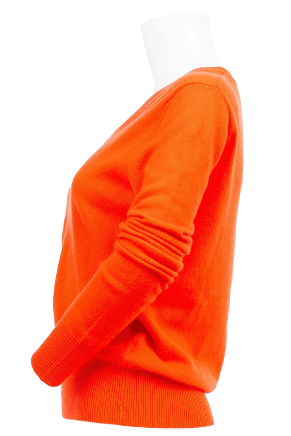 Isis V-neck cashmere by 26 80 from Marina St Barth