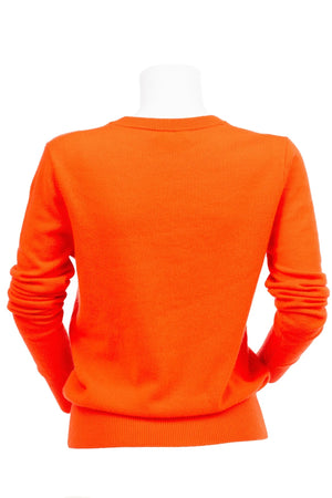 Isis V-neck cashmere by 26 80 from Marina St Barth