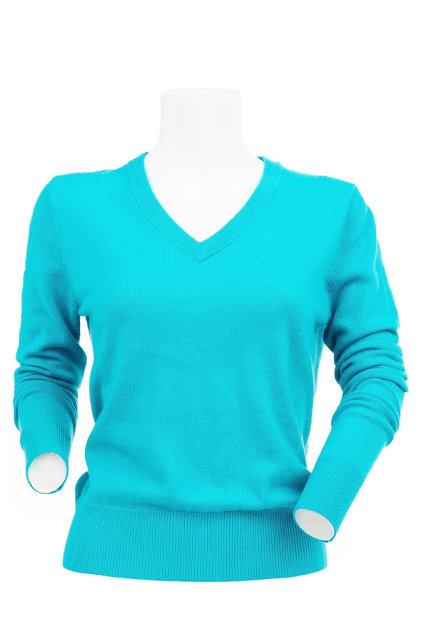 Isis V-neck cashmere by 26 80 from Marina St Barth