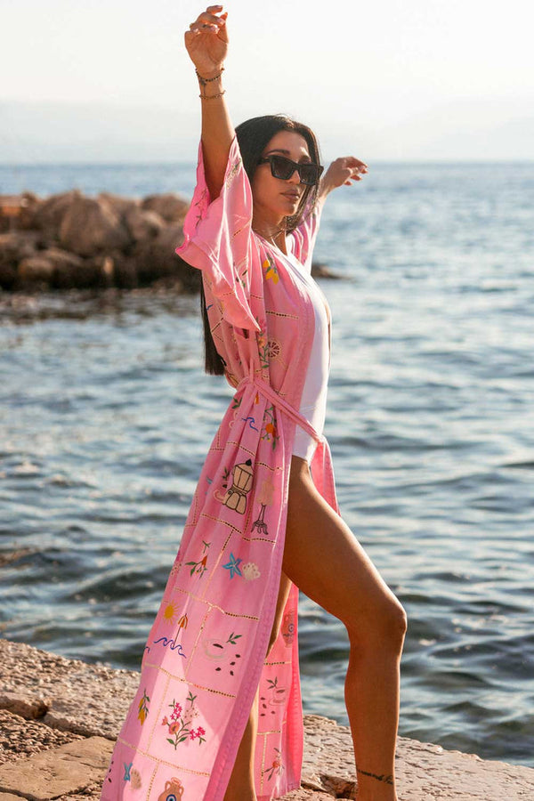 Zaimara Italian Affair Kimono by Zaimara from Marina St Barth