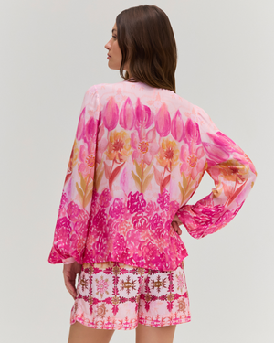 PatBo Sintra Flower Shirt by PatBo from Marina St Barth