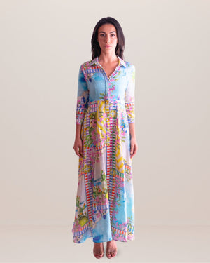 Shirt Dress New Style Linen by Marina St Barth from Marina St Barth