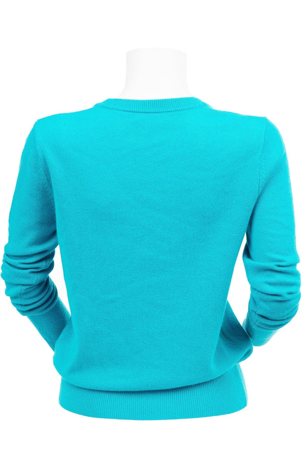Isis V-neck cashmere by 26 80 from Marina St Barth